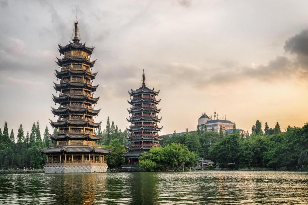 Guilin Sky Palace Hotel Zewnętrze zdjęcie